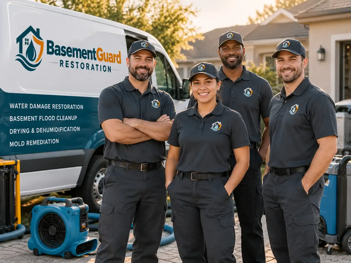 Basement Water Damage Restoration company in Spring Dale, WV